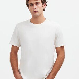 NWOT Garment-Dyed Allday Crewneck Tee Lighhouse